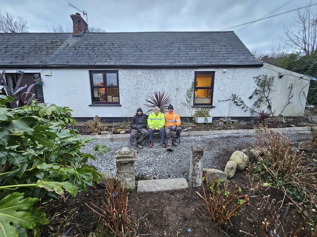 Pete and Seamus — Gardening Services Dundalk