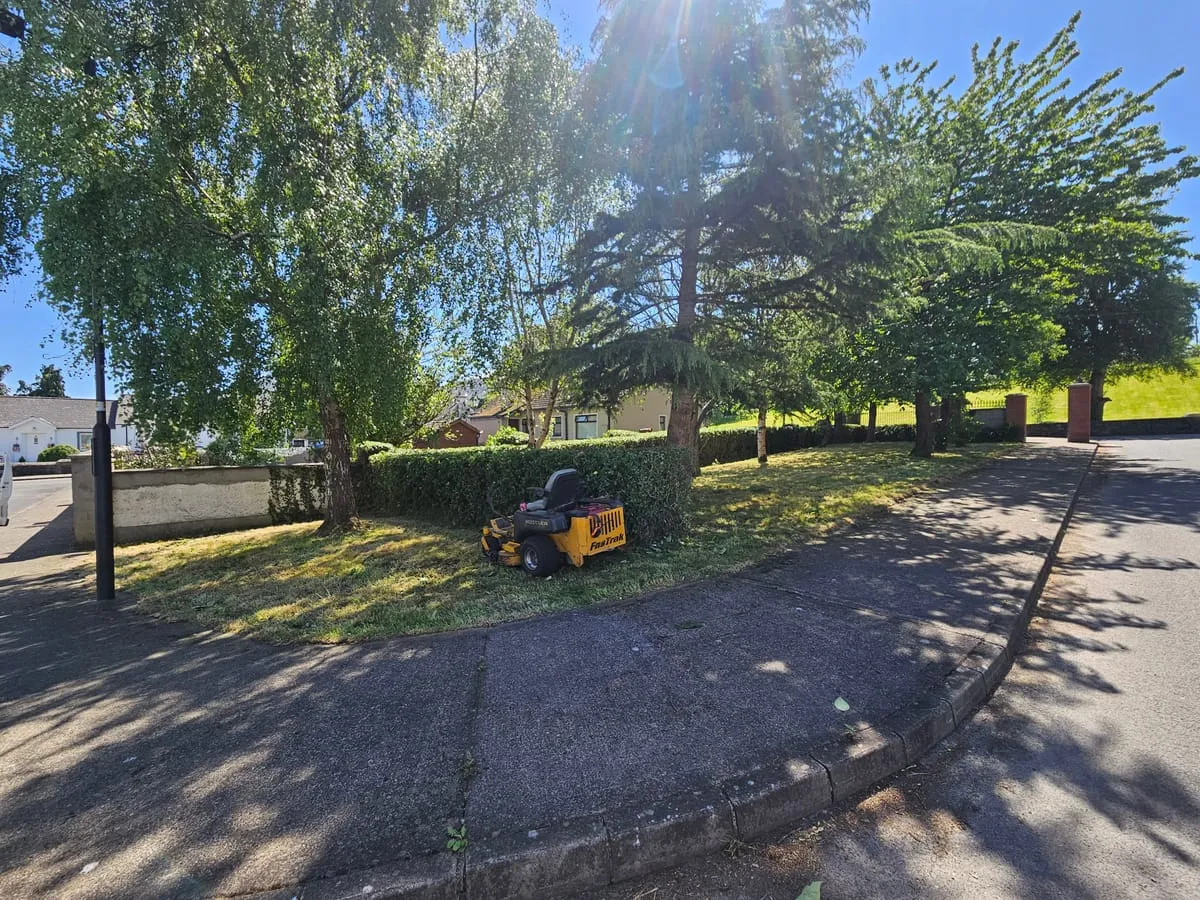 After — Omeath Grass & Hedge Commercial Maintenance