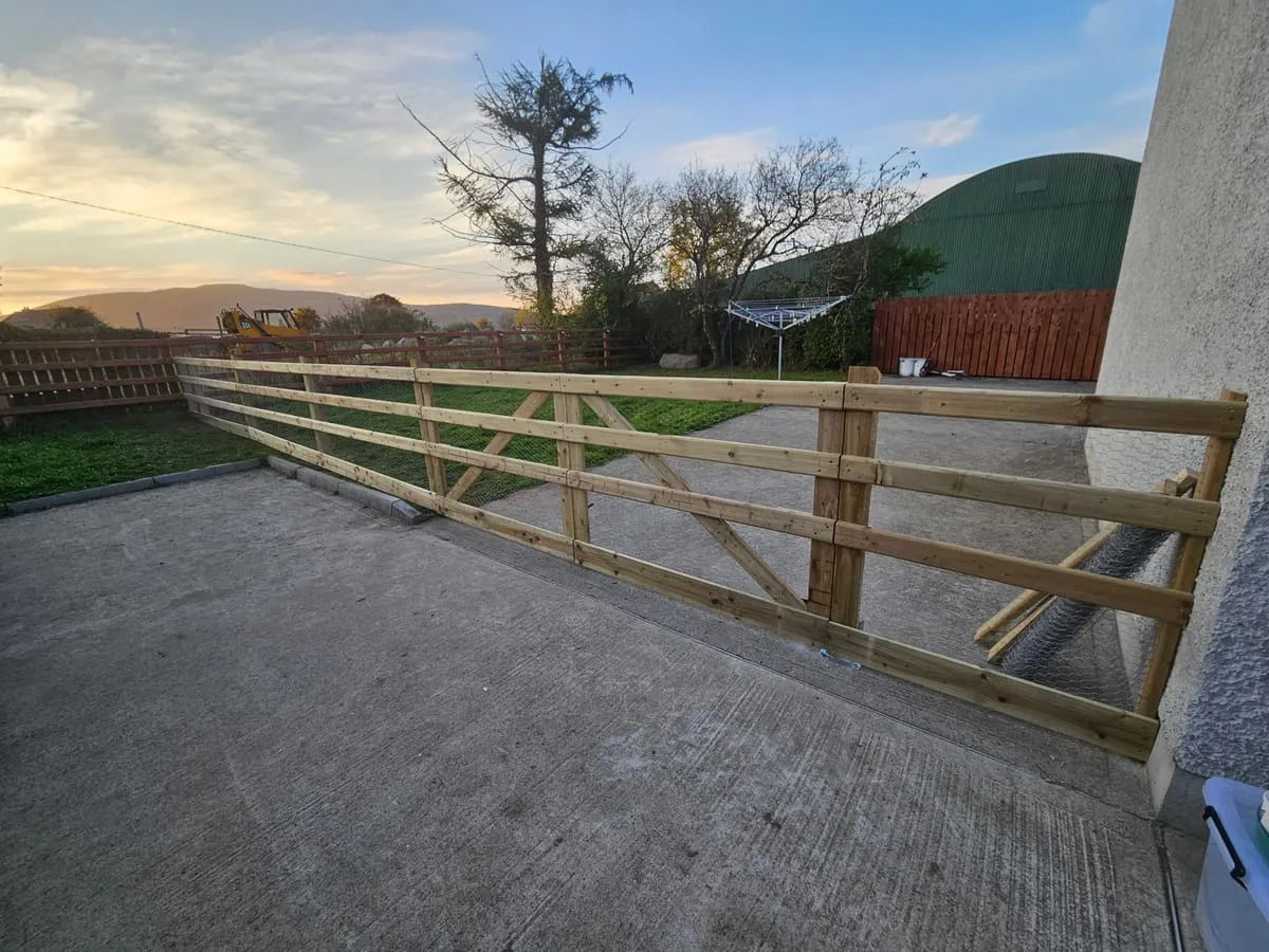 After — Flagstaff Fencing