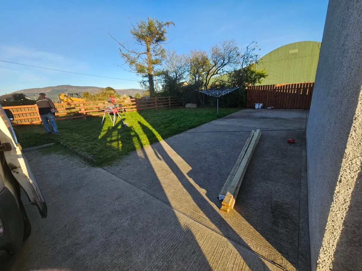 Before — Flagstaff Fencing