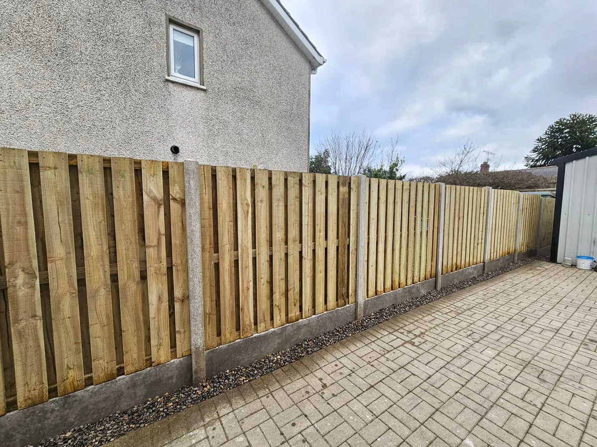 After — Tom Bellew Fencing