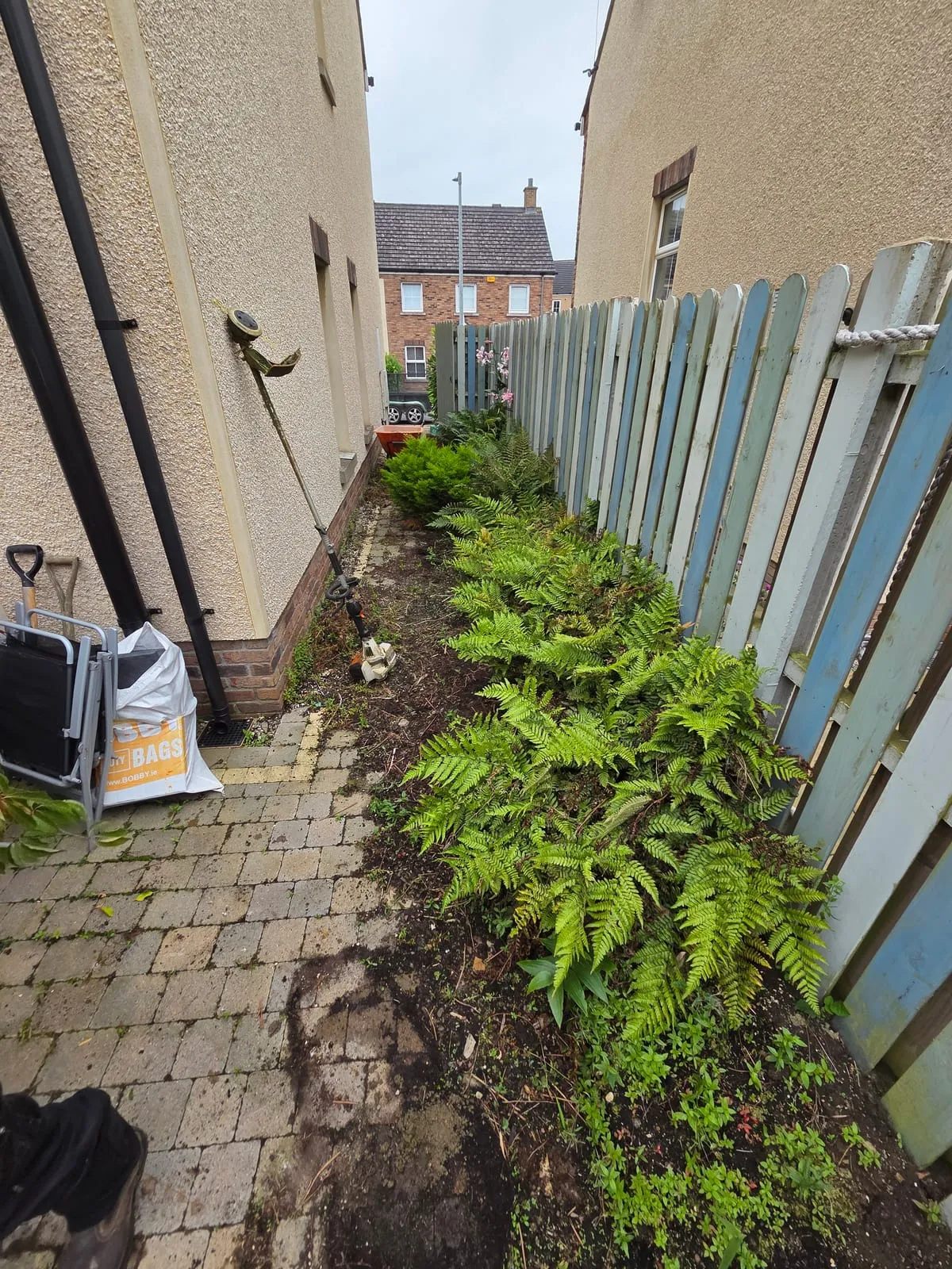 Before — Annagassan Garden Landscaping