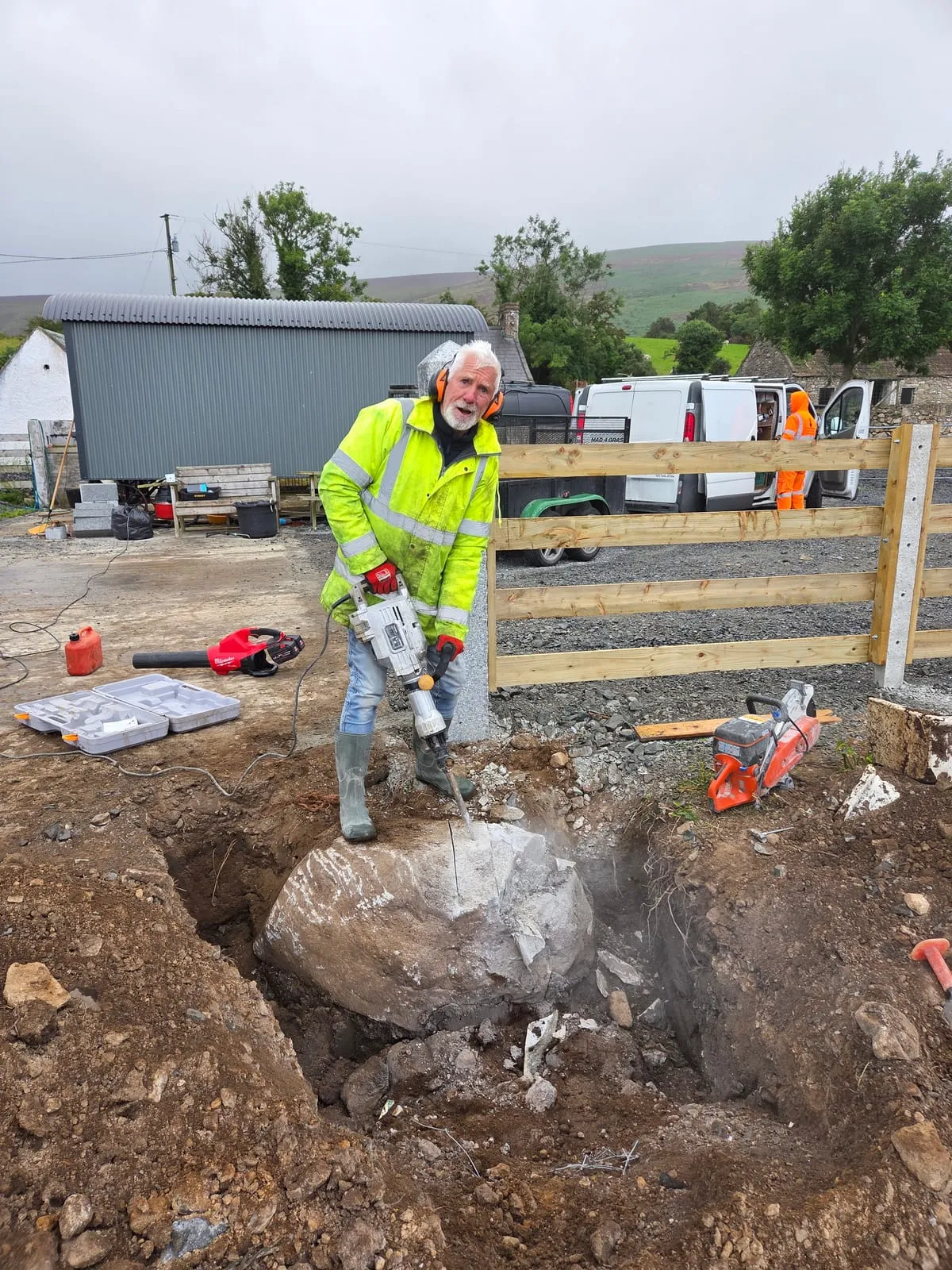 Garden Landscaping project — Gardening Services Dundalk