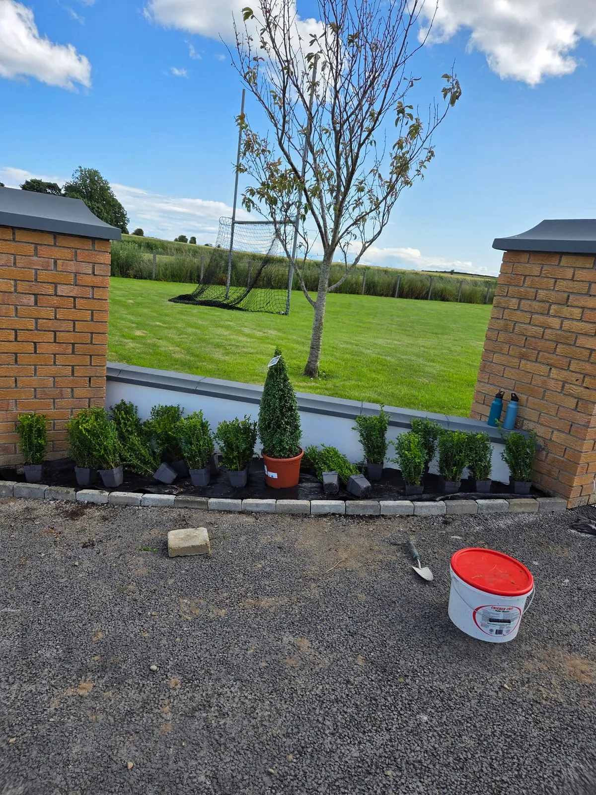 Garden Landscaping project — Gardening Services Dundalk
