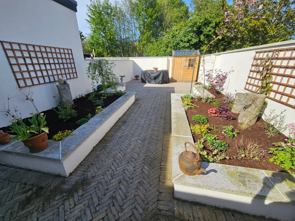 After — Haynestown Garden Landscaping