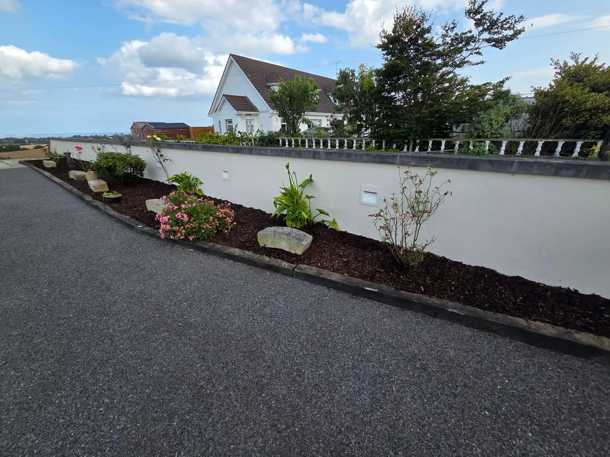 After — Rosebed Garden Landscaping