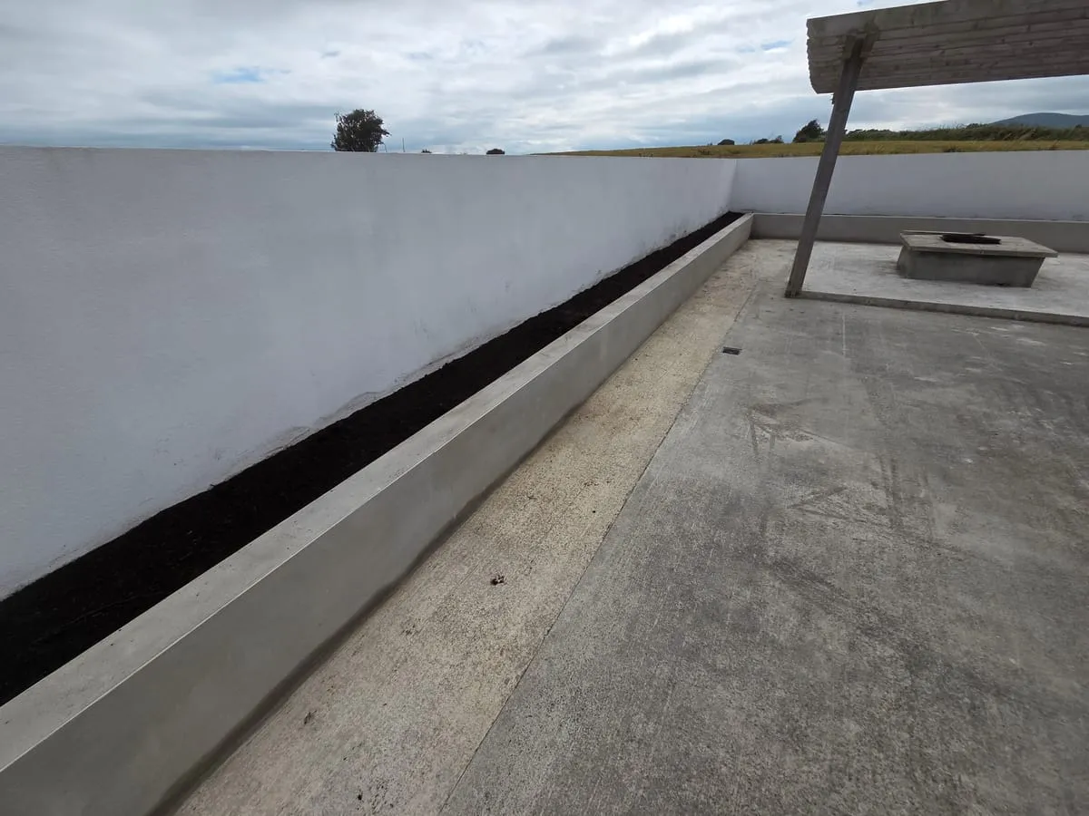 After — Whitestown Garden Landscaping