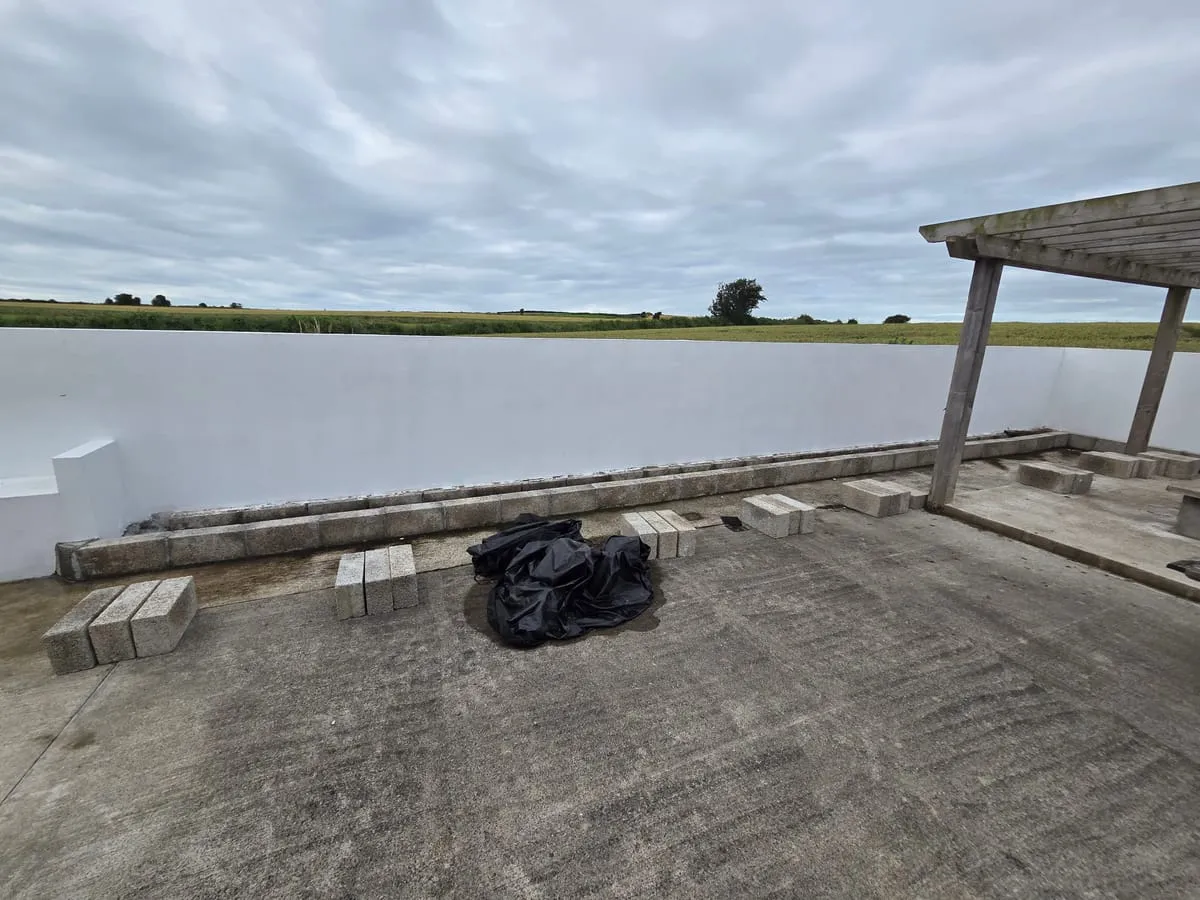 Before — Whitestown Garden Landscaping