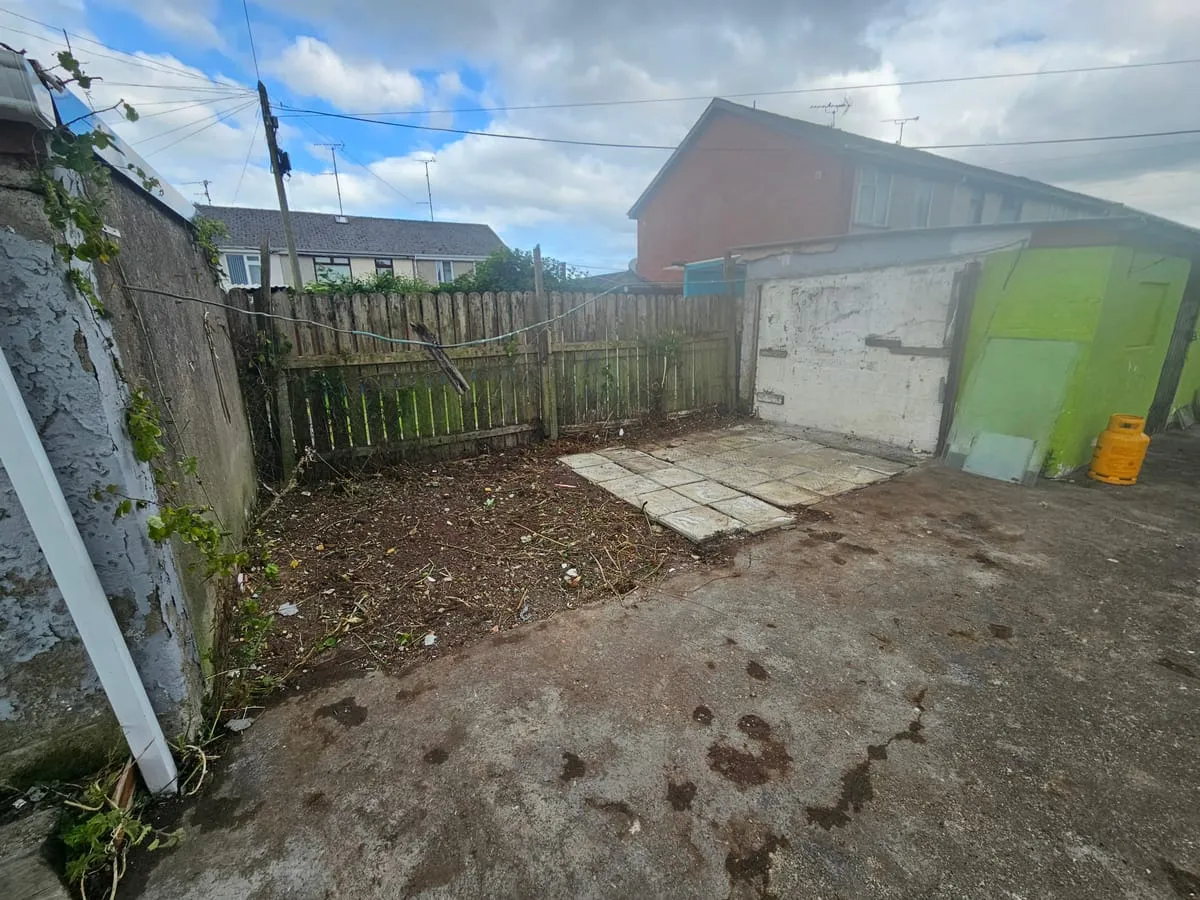 After — Dundalk Garden Garden Transformations