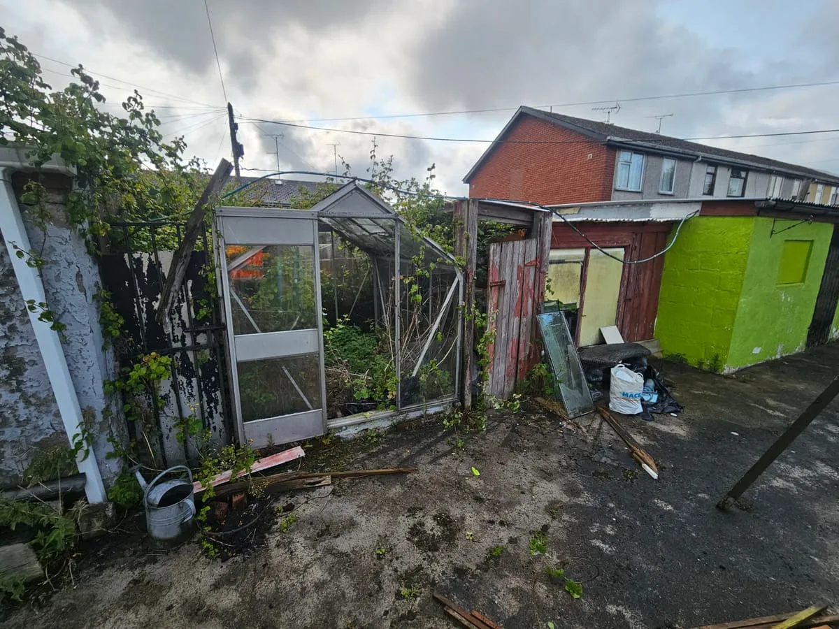 Before — Dundalk Garden Garden Transformations