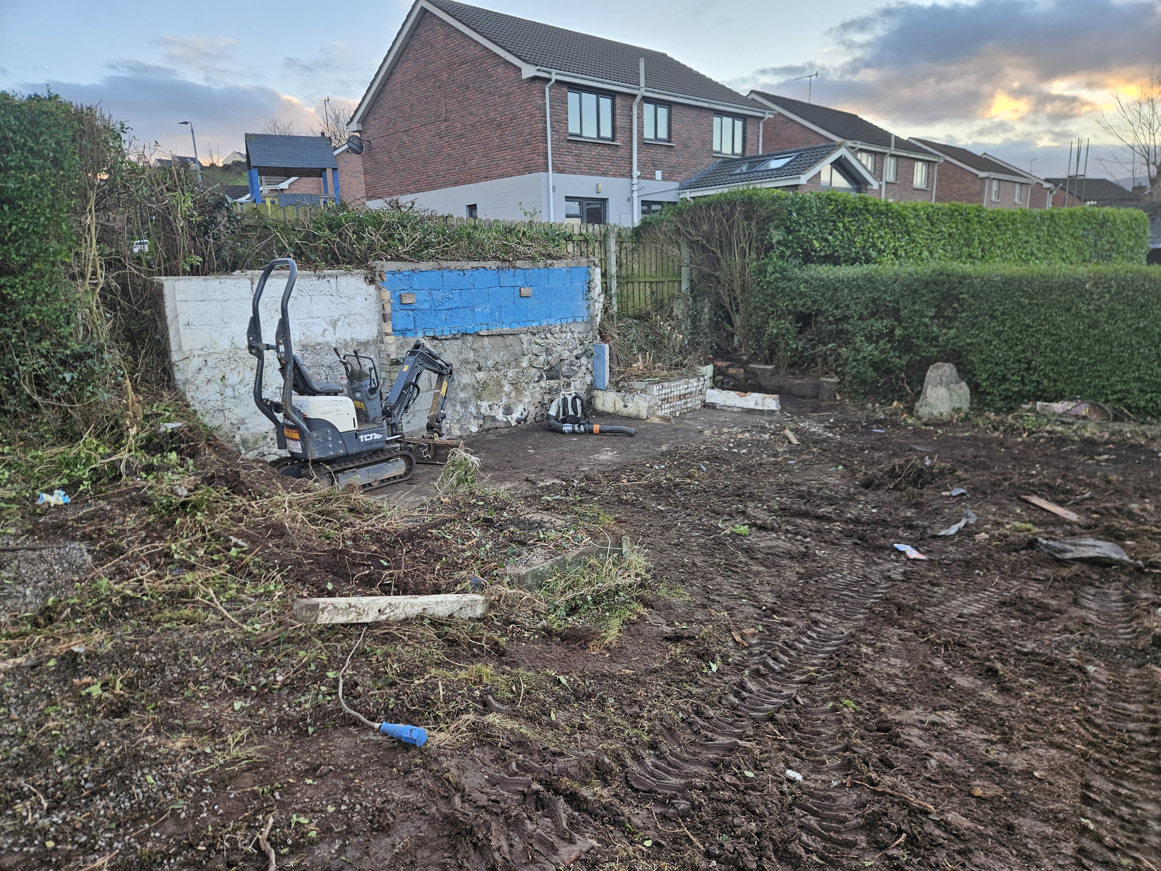 Inherited Property Garden Clearance — Getting a Neglected Garden Ready