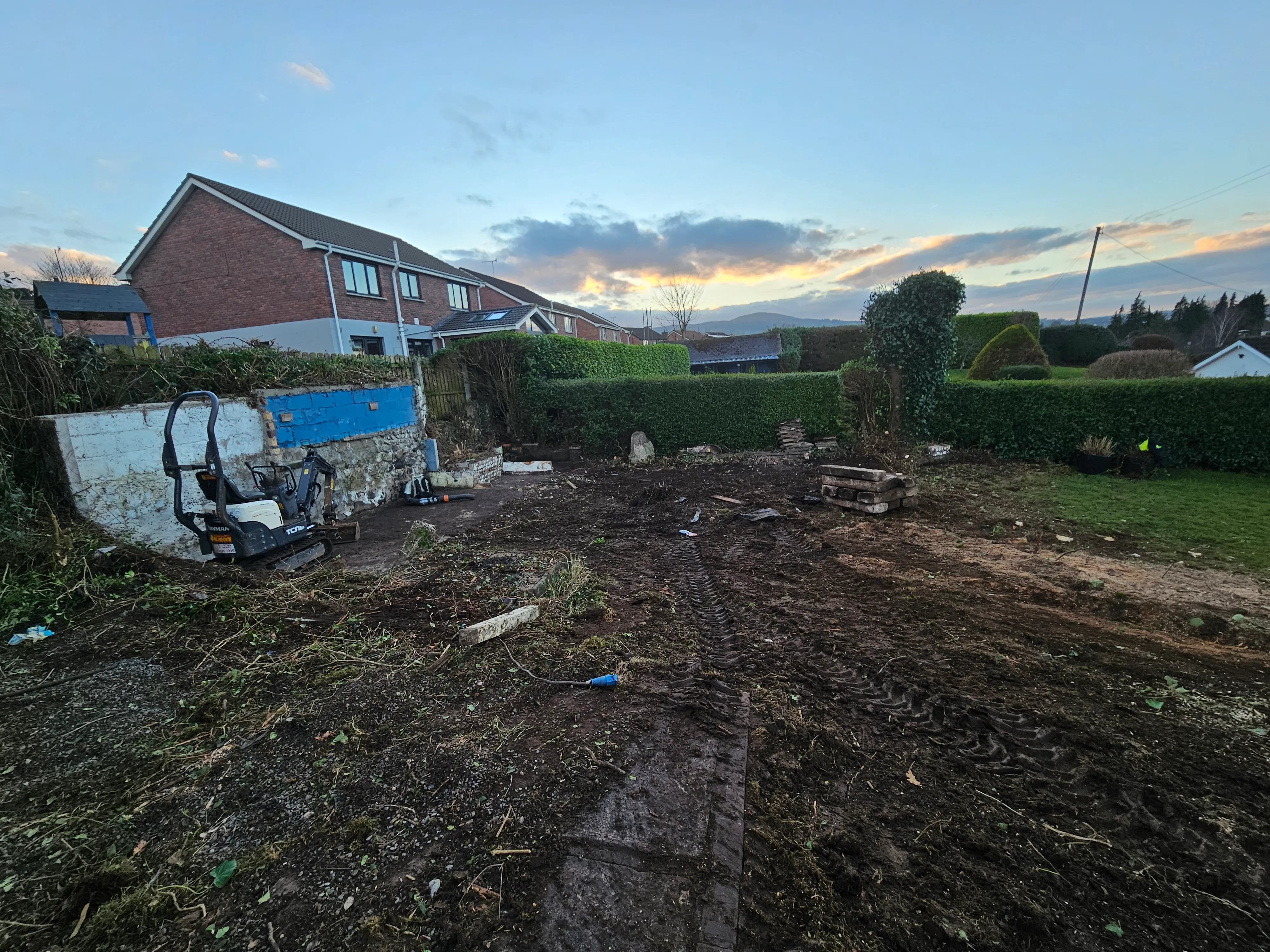 Gardening project 11 — Seamus & Pete, County Louth