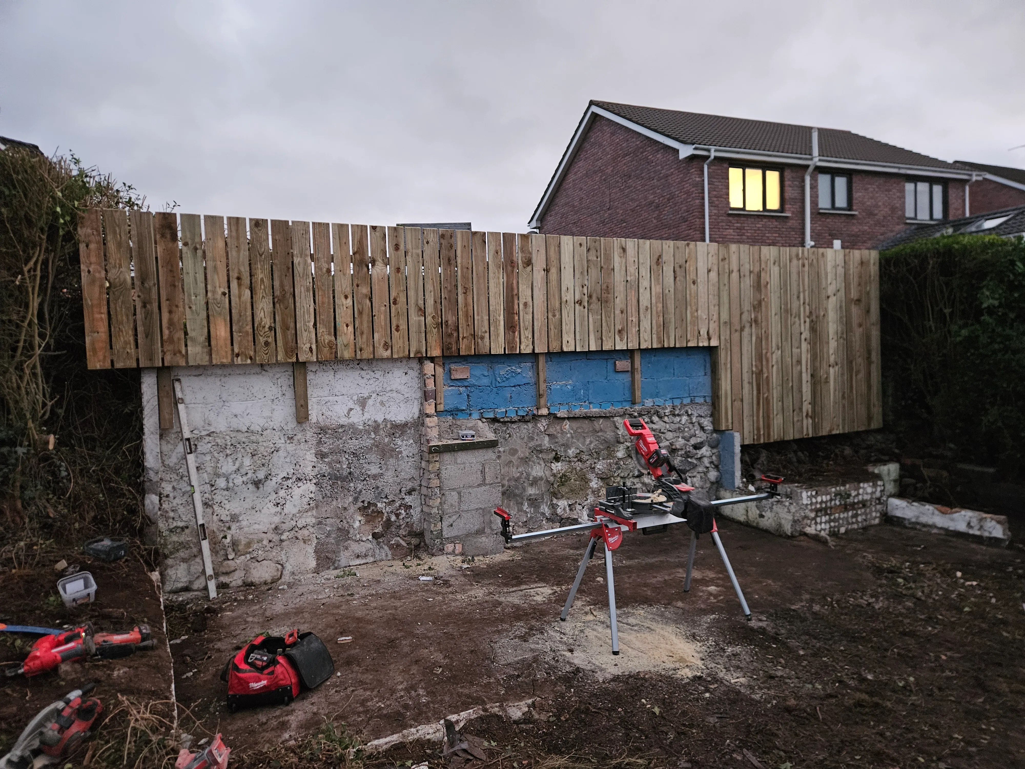 Gardening project 14 — Seamus & Pete, County Louth