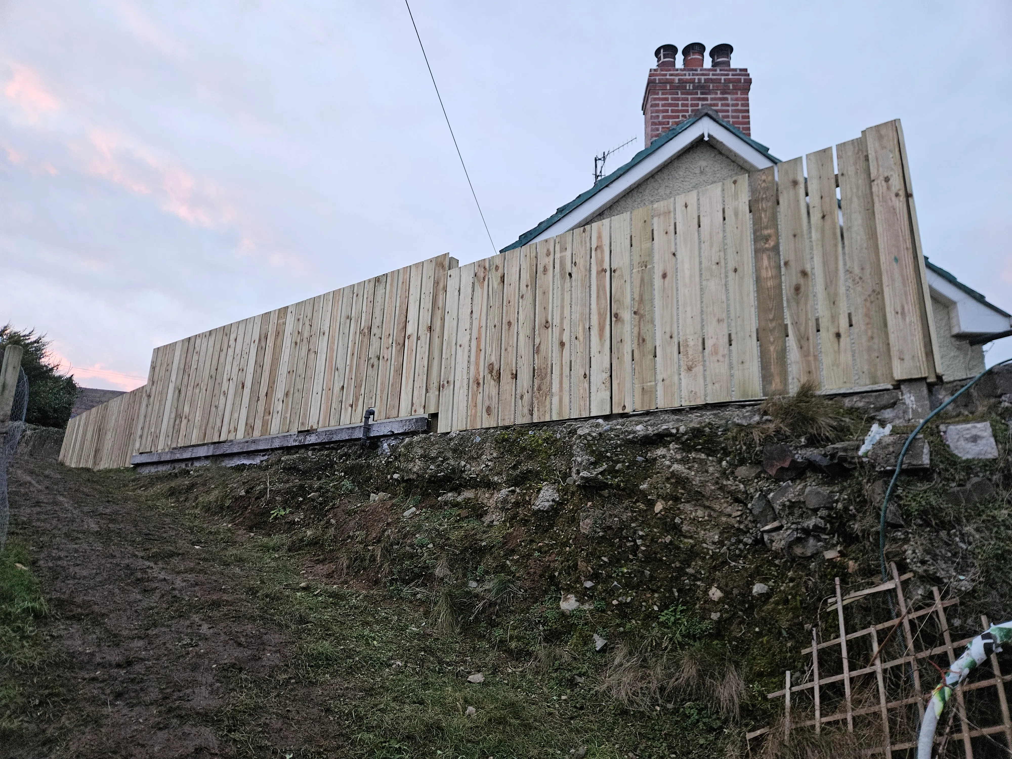 Gardening project 20 — Seamus & Pete, County Louth