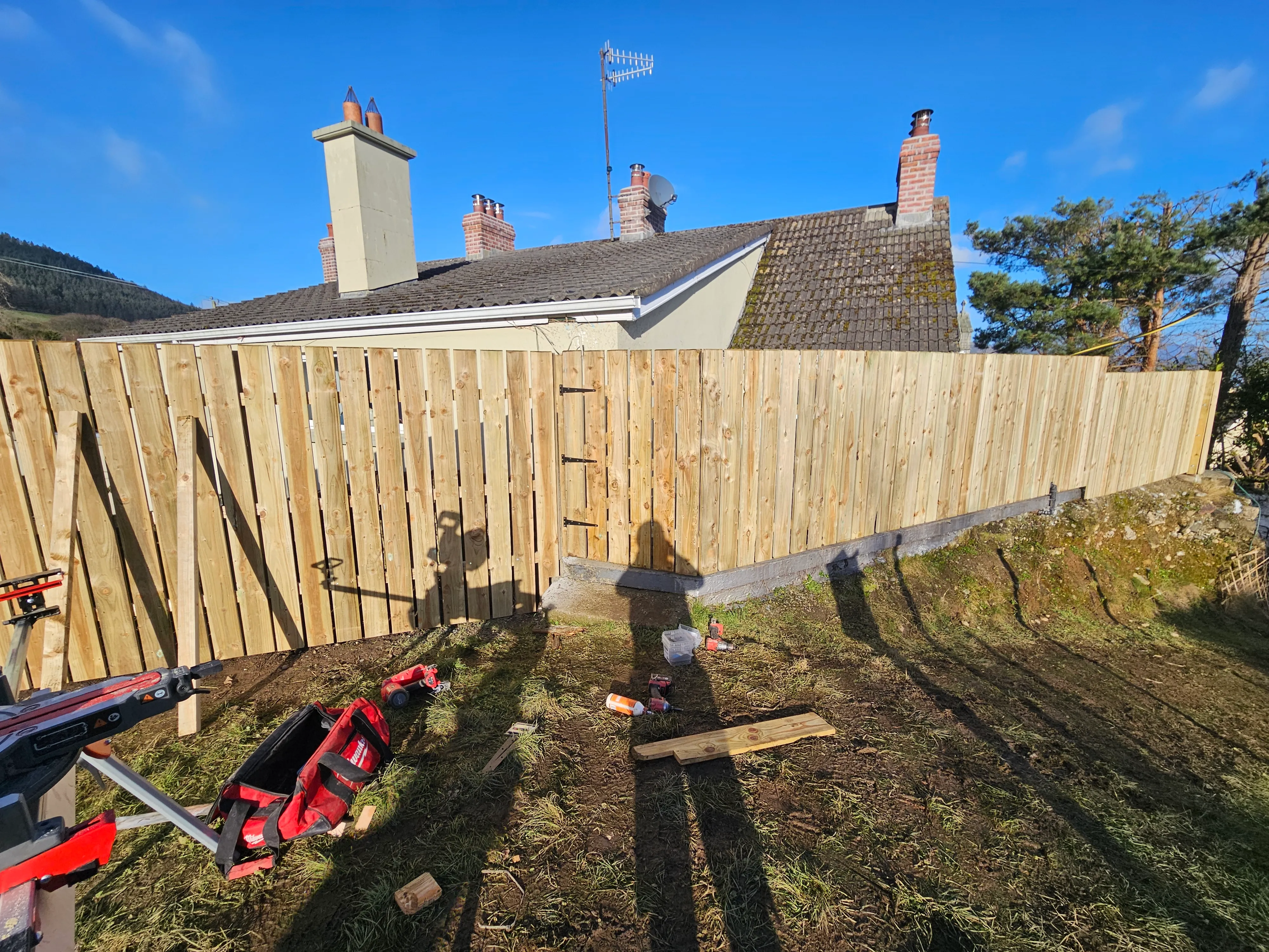 Gardening project 21 — Seamus & Pete, County Louth