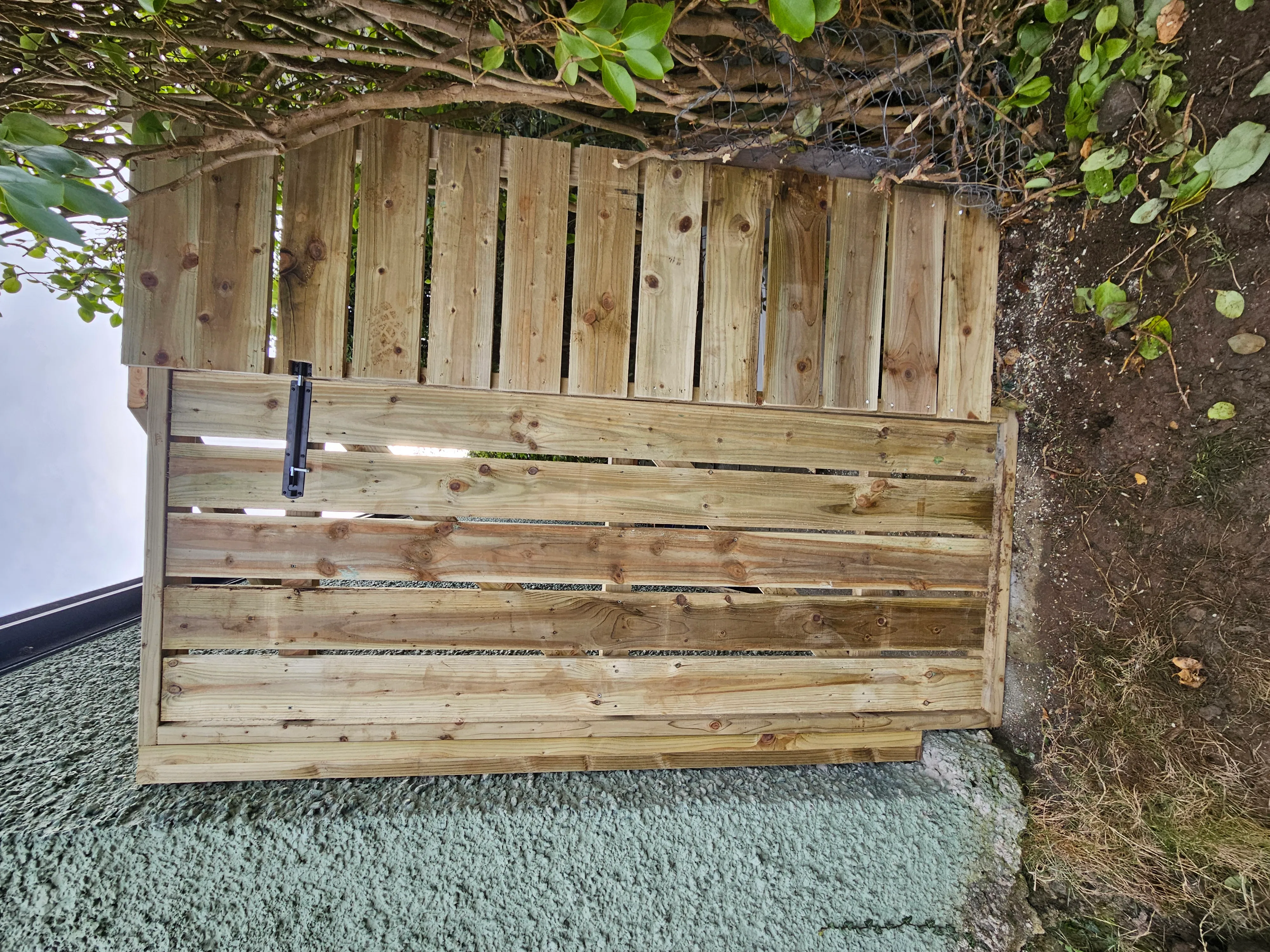 Gardening project 25 — Seamus & Pete, County Louth