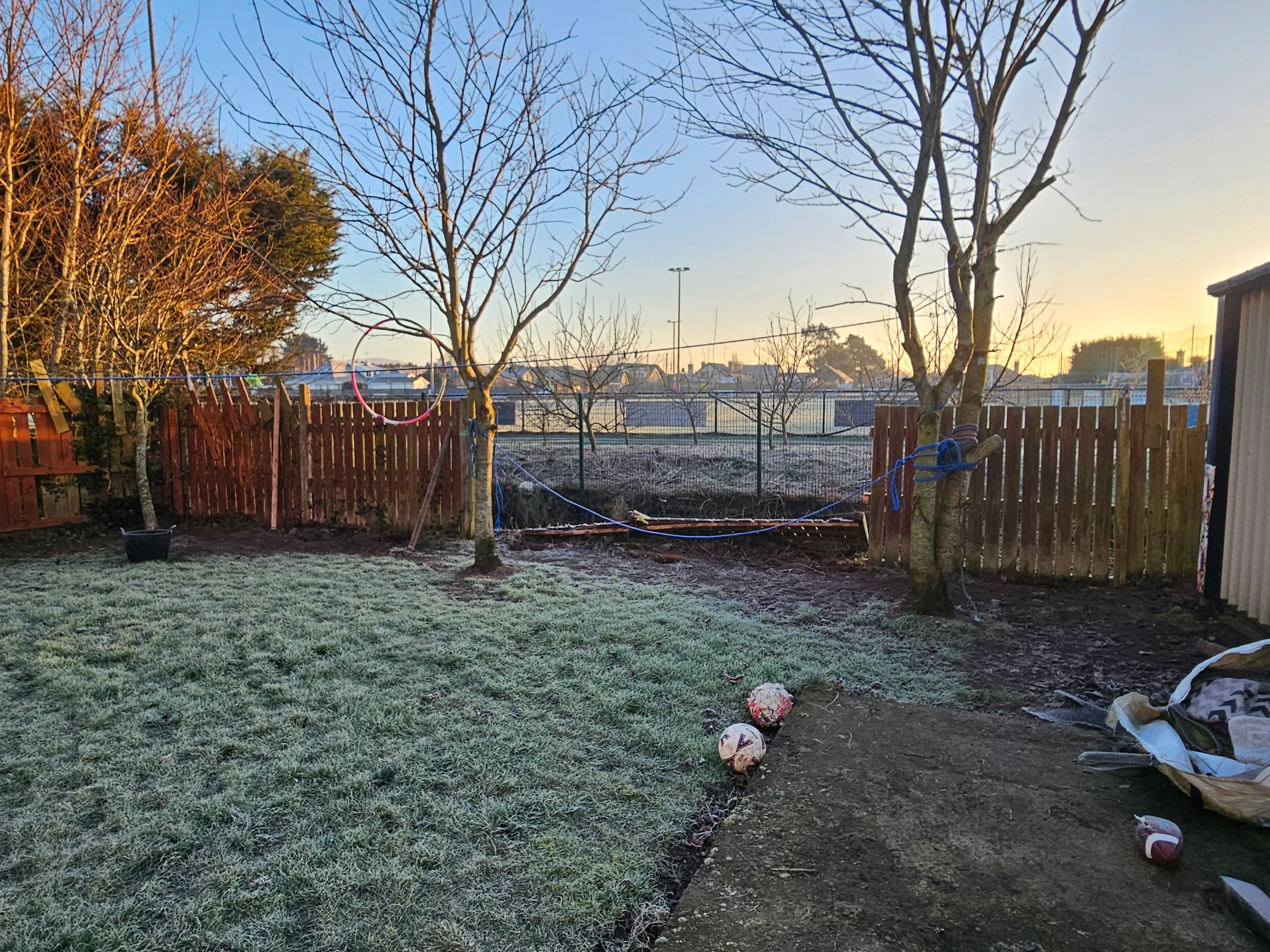 Gardening project 28 — Seamus & Pete, County Louth