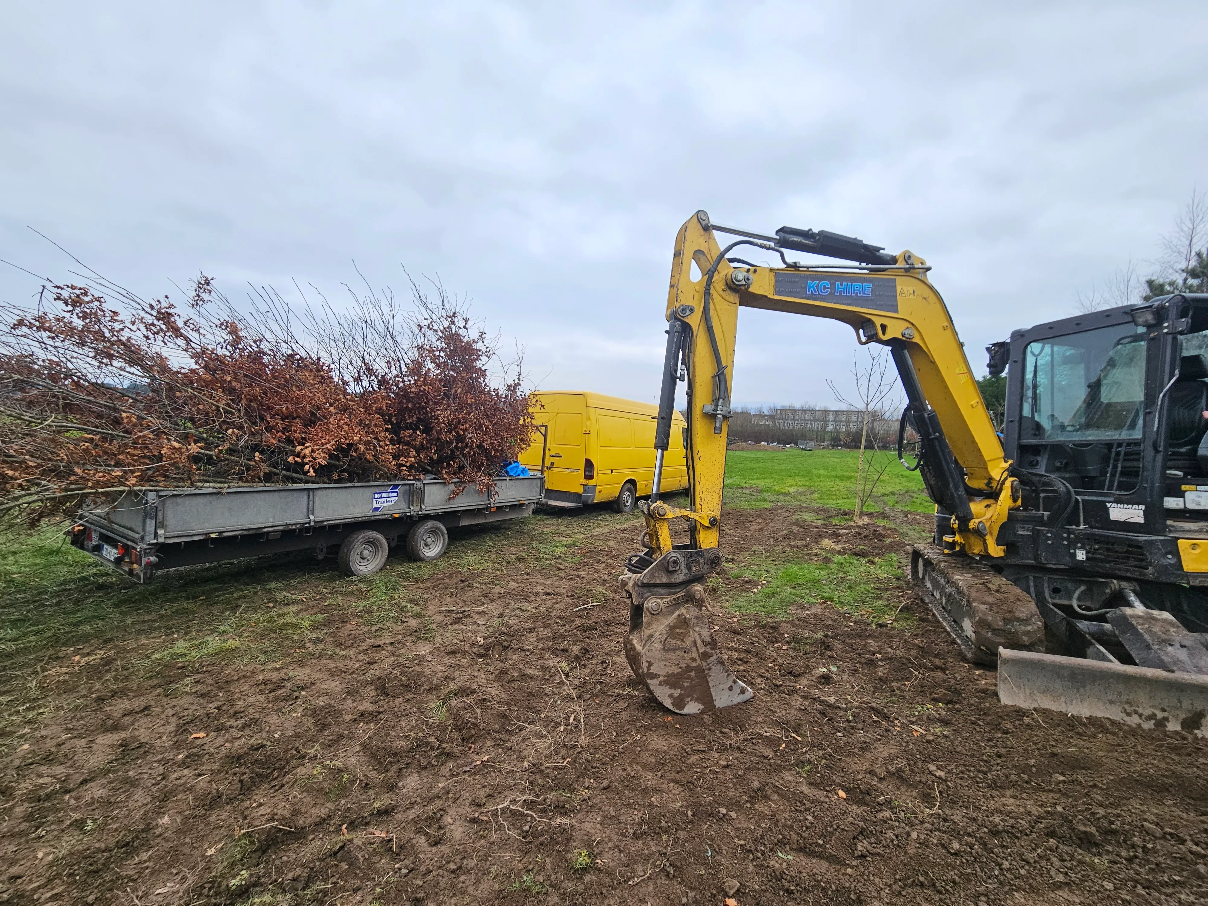 Gardening project 32 — Seamus & Pete, County Louth