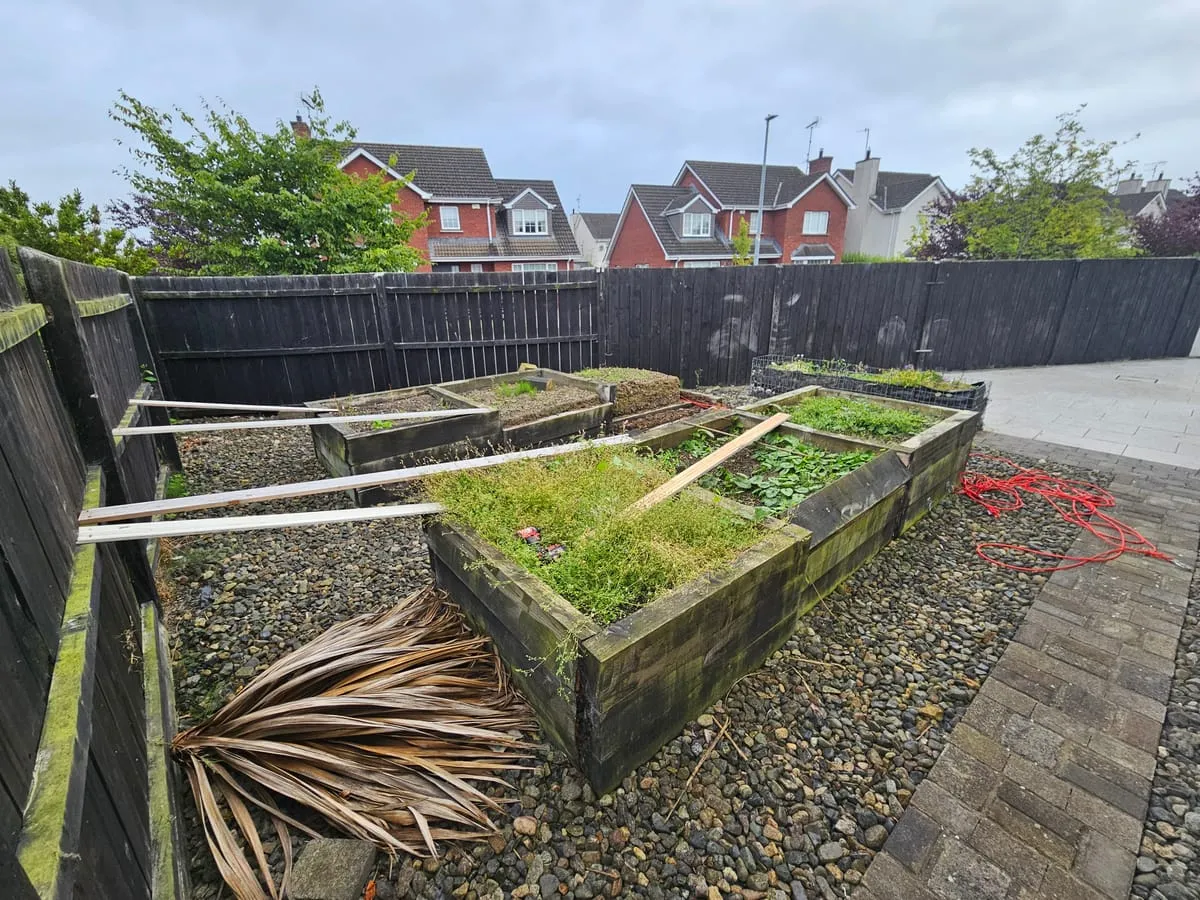 The full extent of the area to be developed