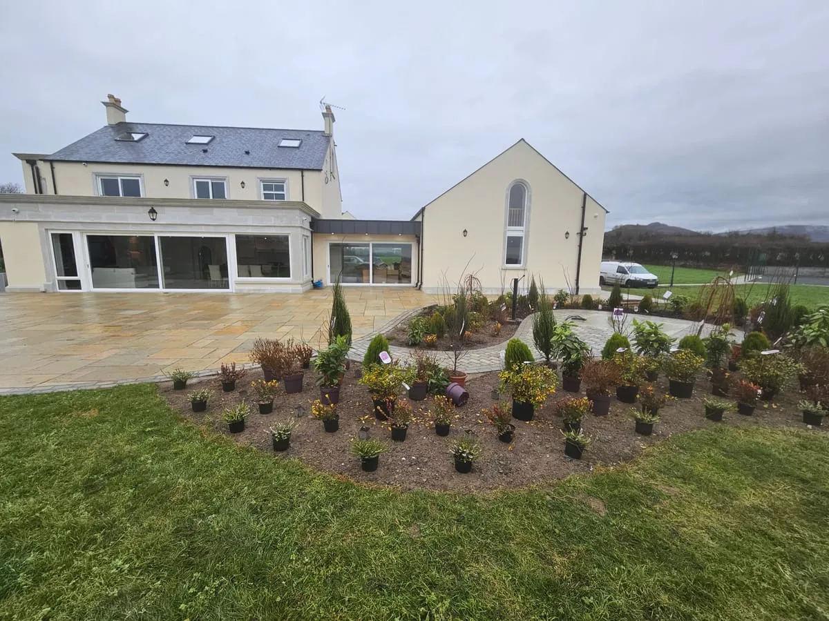 Planting in progress