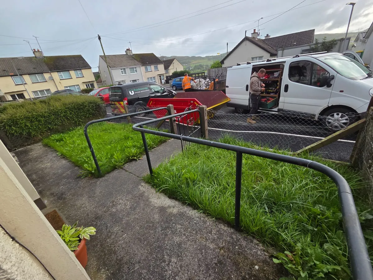 Another view of the existing space