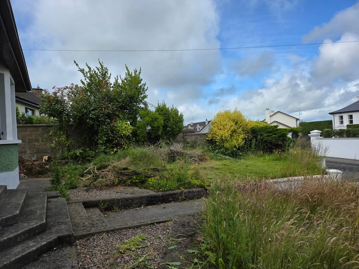 Another view of the neglected space