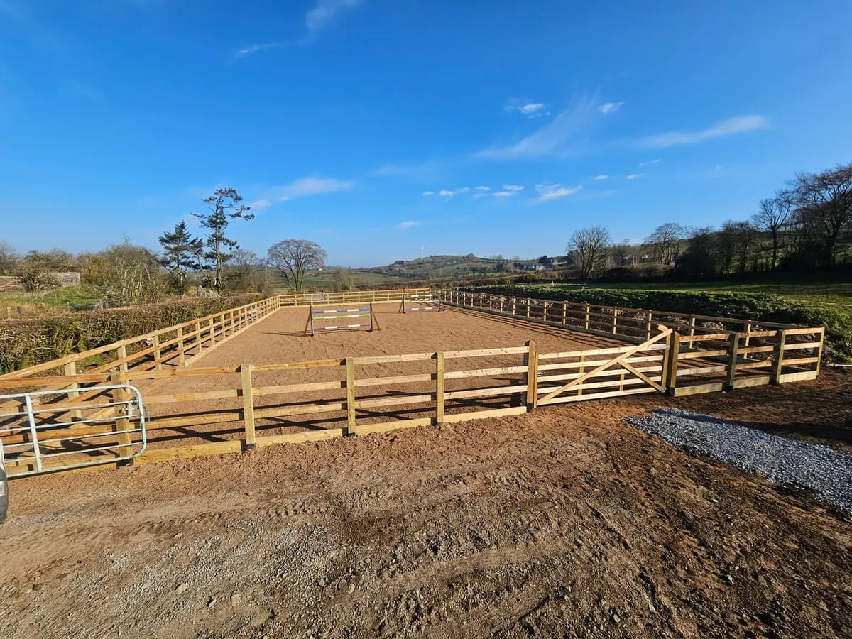 Keady Horse Paddock Fencing — Safe & Secure for Horses