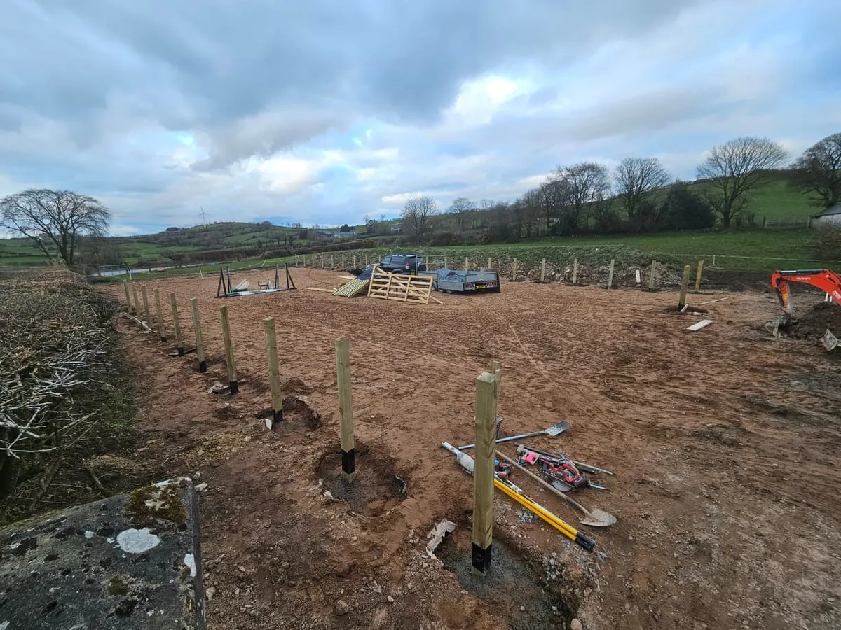 Installation in progress