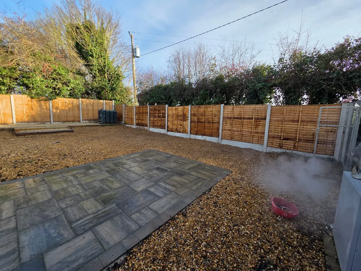 Knockbridge Garden Fence — A Fresh Start for the perimeter