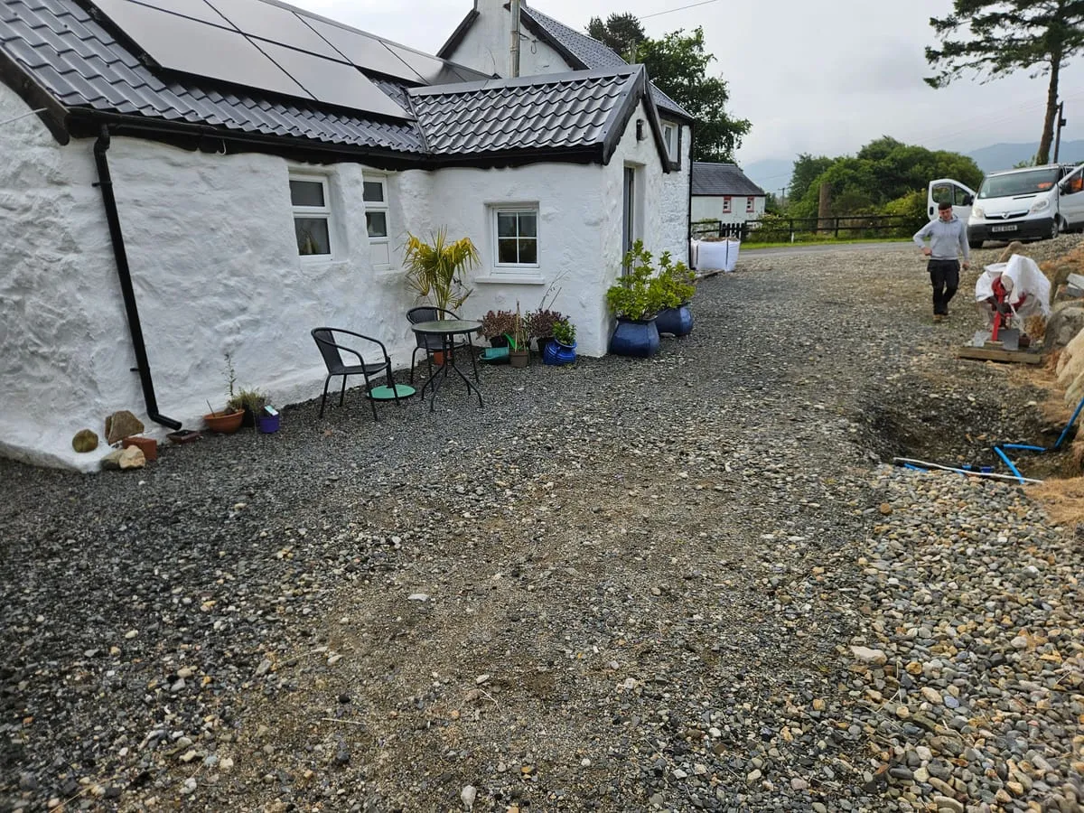 Another area showing the extent of the work needed