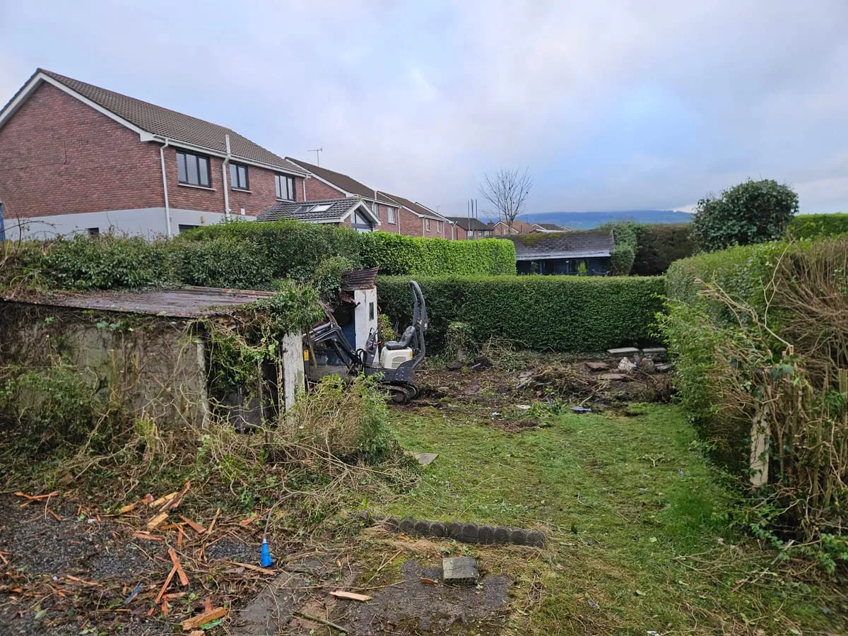 Another view of the problem area