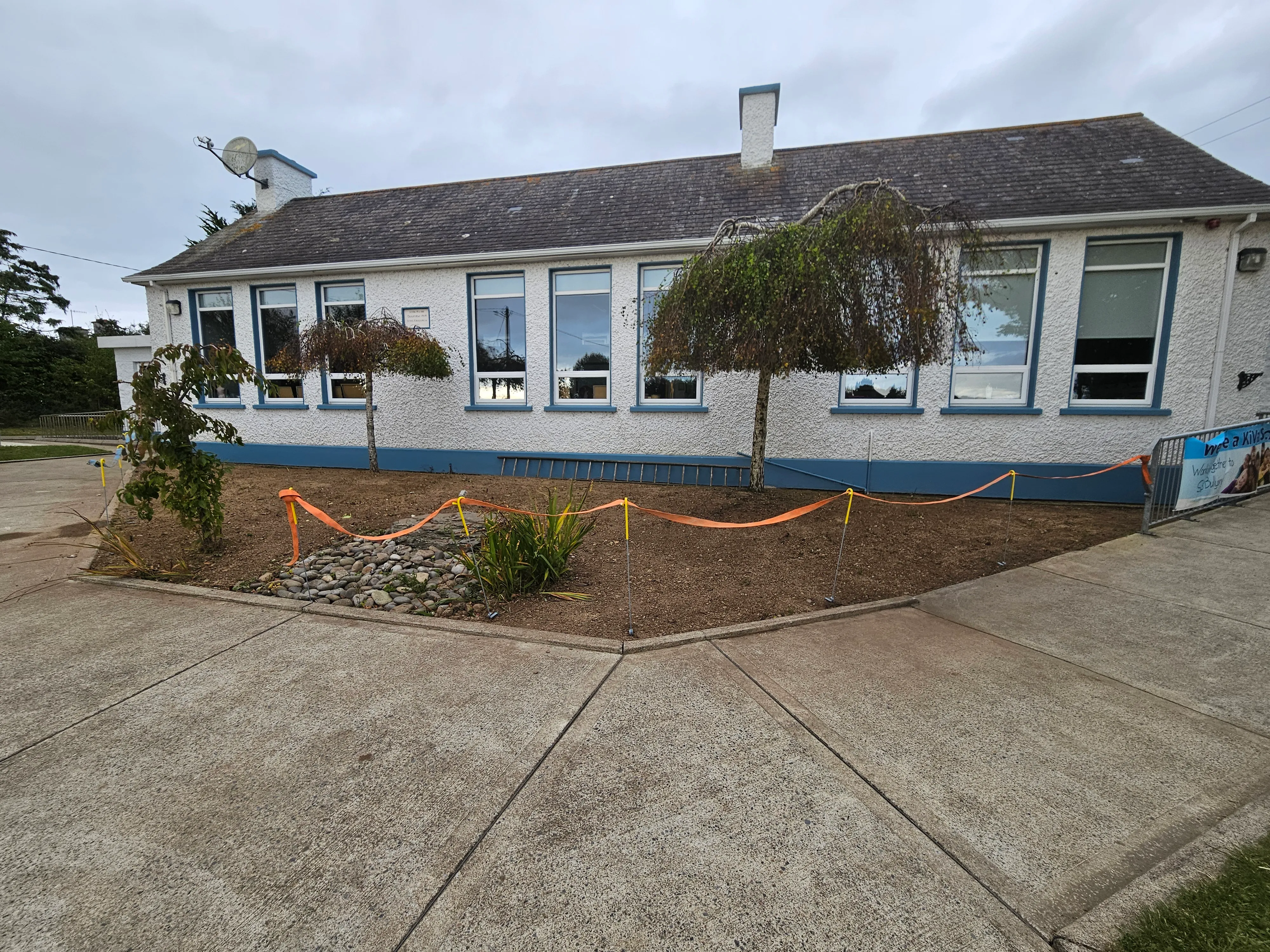 The finished result from a different angle