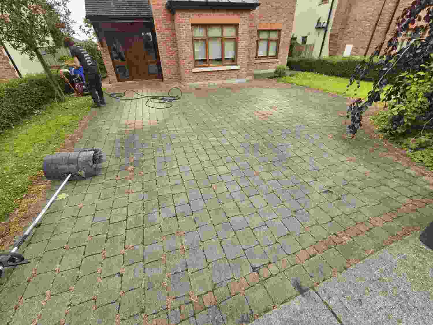 Driveway Revival: Before & After before